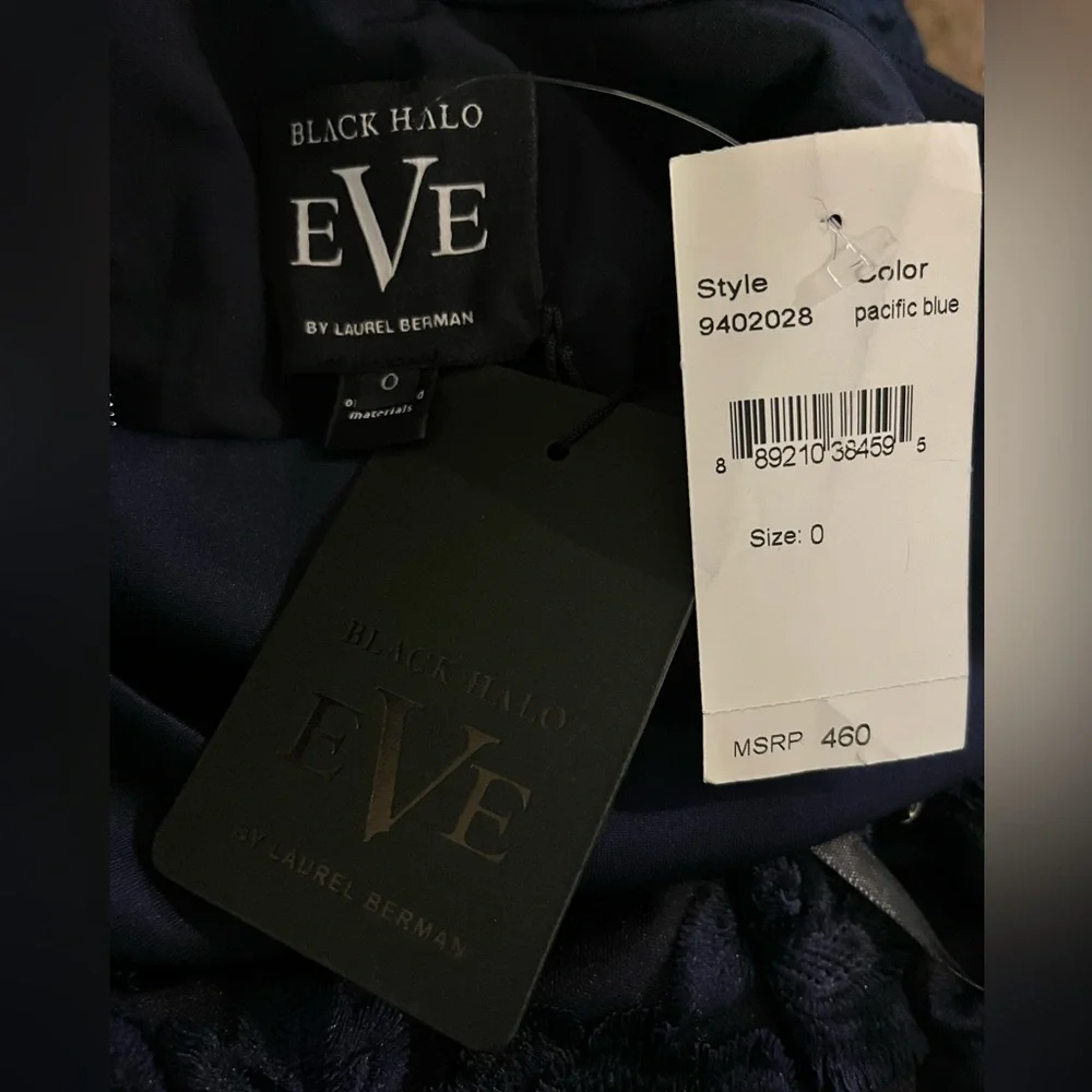 Black Halo Eve Leone Off The Shoulder Dress - Picture 3 of 8